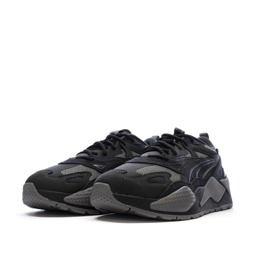 Zapatillas deportivas negras/grises para hombre Puma Efekt ver 6