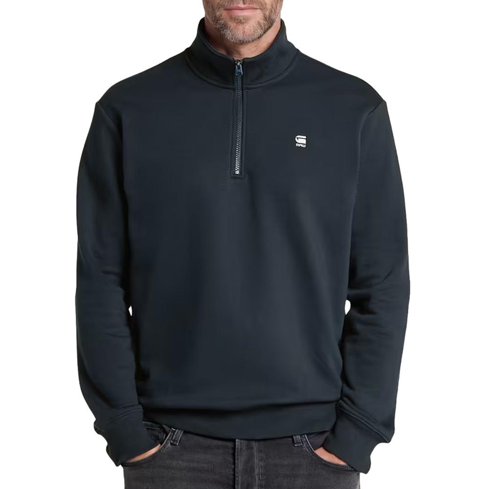 Sweat Marine Homme G-Star RAW Core Half pas cher