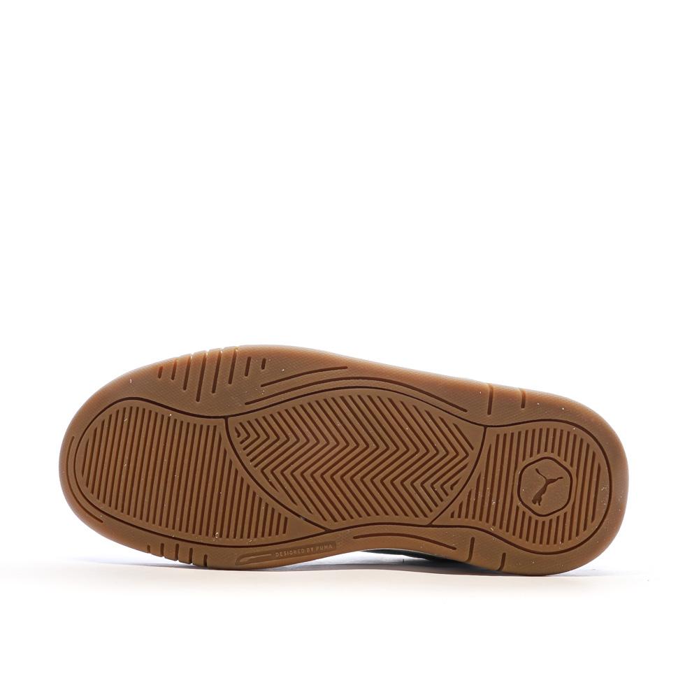 Baskets Gris/Vert Femme Puma 389267 vue 5