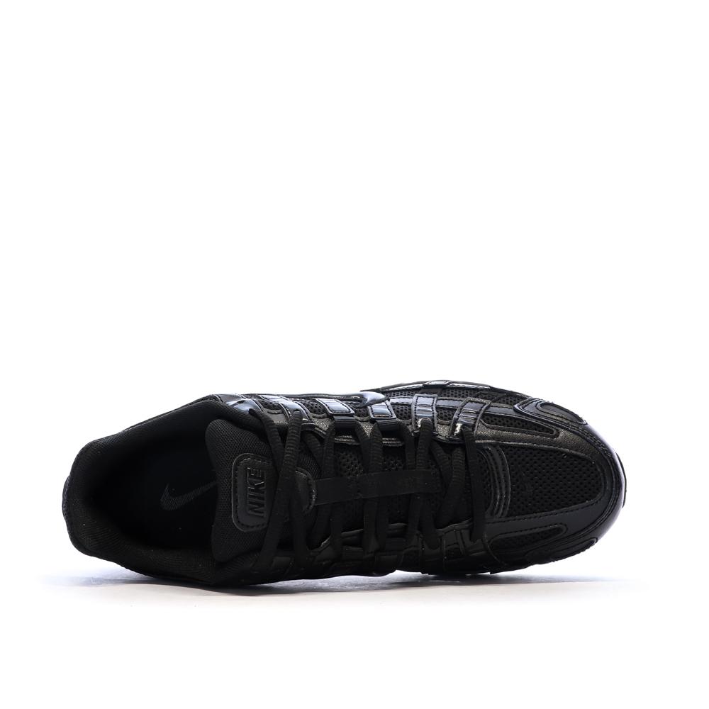 Baskets Noires Homme Nike P-6000 vue 4