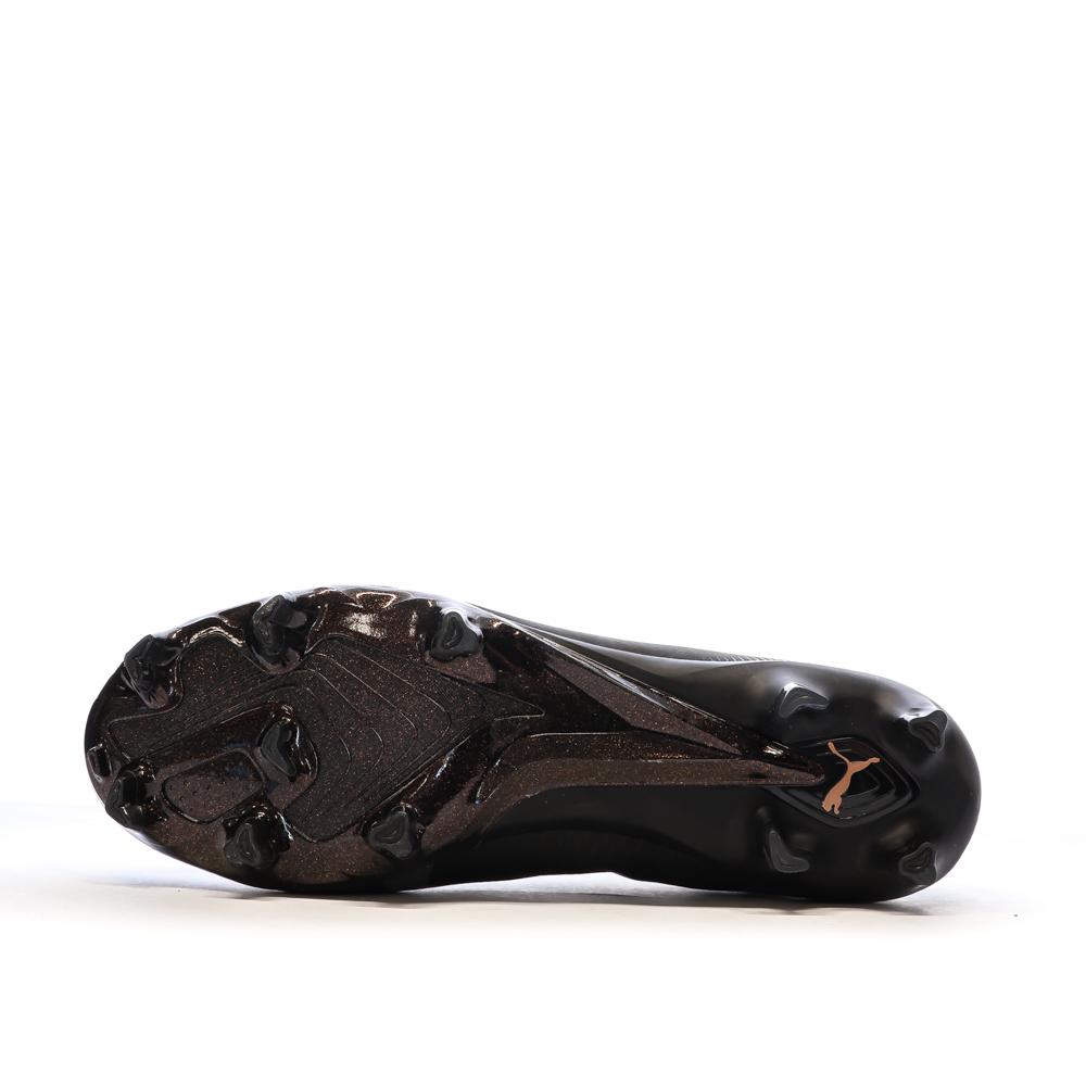 Chaussures de Football Noires Homme Puma Ultra Ultimate vue 5
