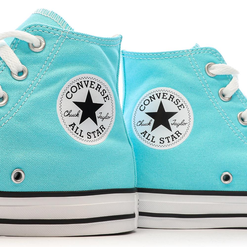 Baskets Turquoise Homme/Femme Converse Chuck Taylor All Star vue 7