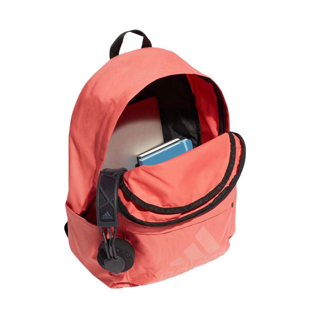 Sac à Dos Rouge Homme Adidas Clsc vue 2