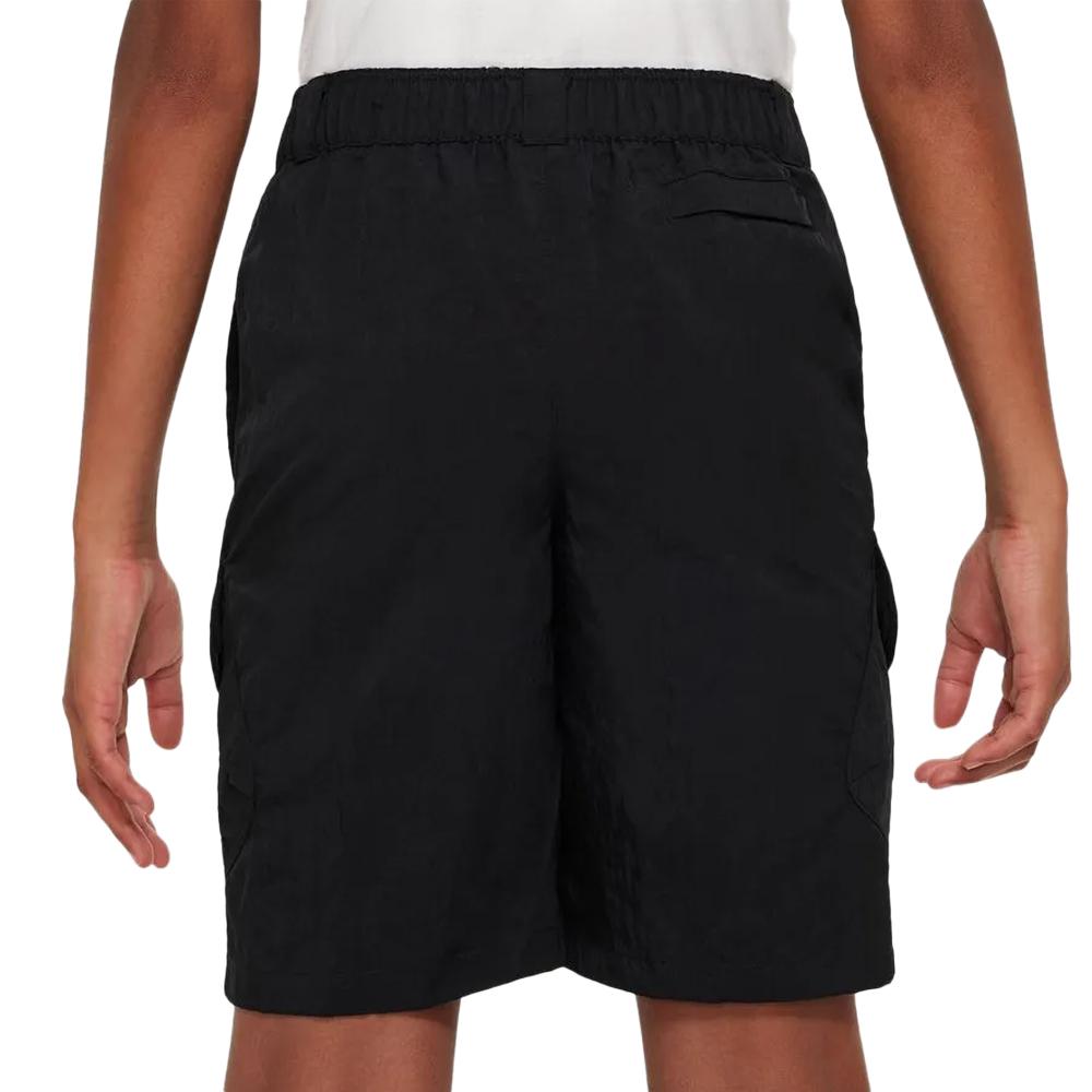 Short Cargo Noir Garçon Nike Odp vue 2