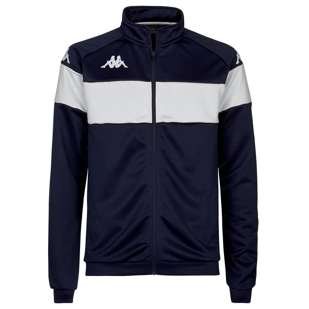 Veste Marine/Blanche Homme Kappa Dacone pas cher