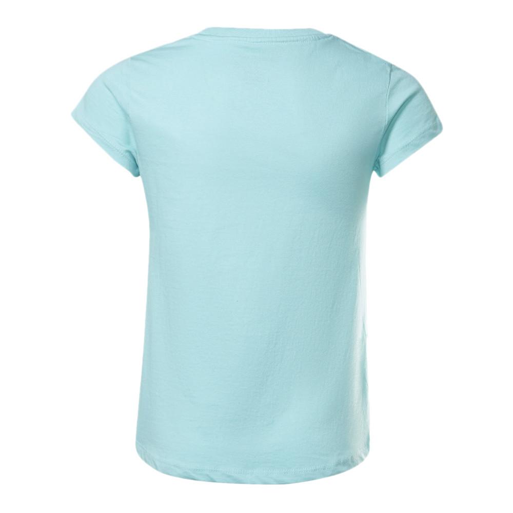 T-shirt Turquoise Fille Reebok Lock Up vue 2