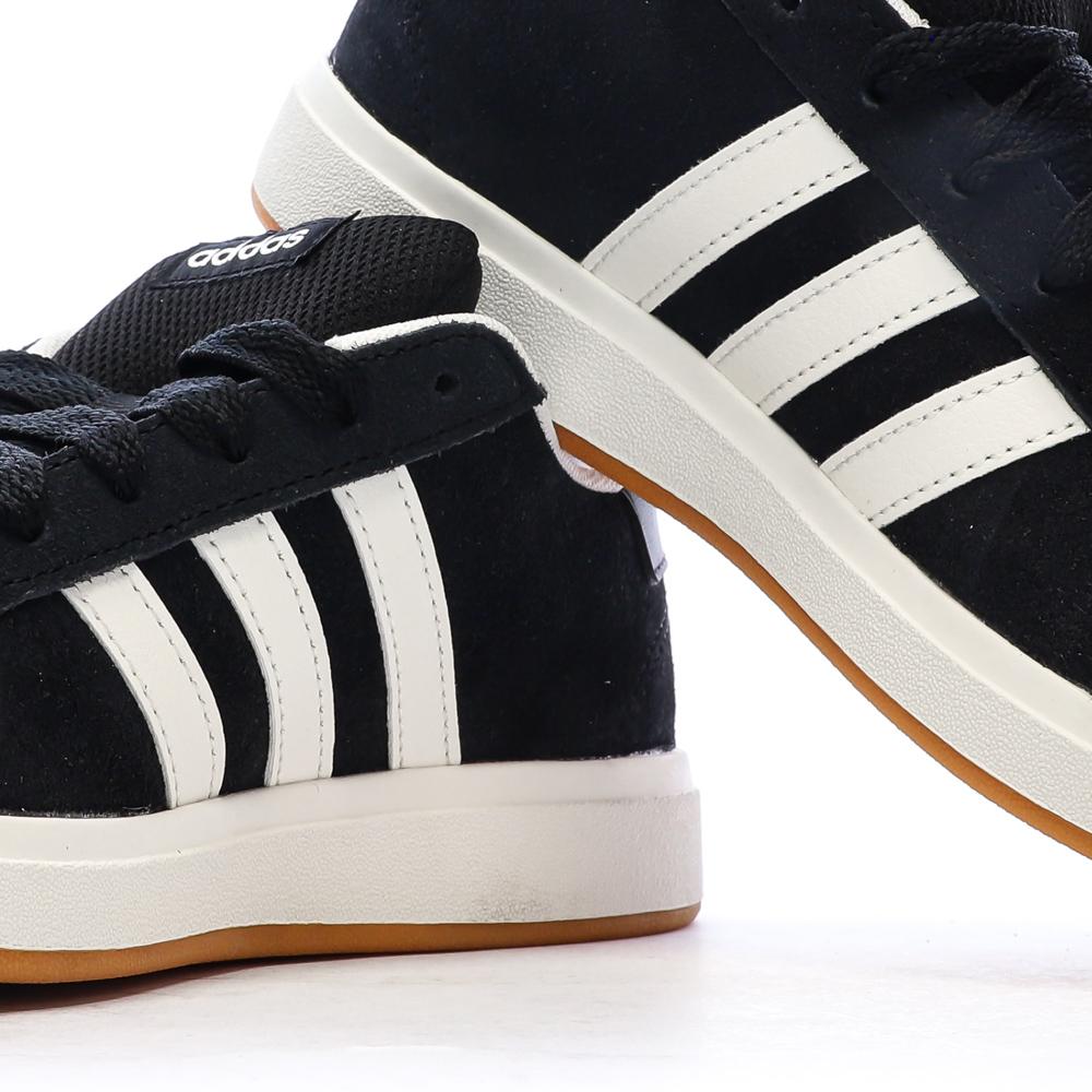 Baskets Noires Garçon/Fille Adidas Grand Court 00s vue 7