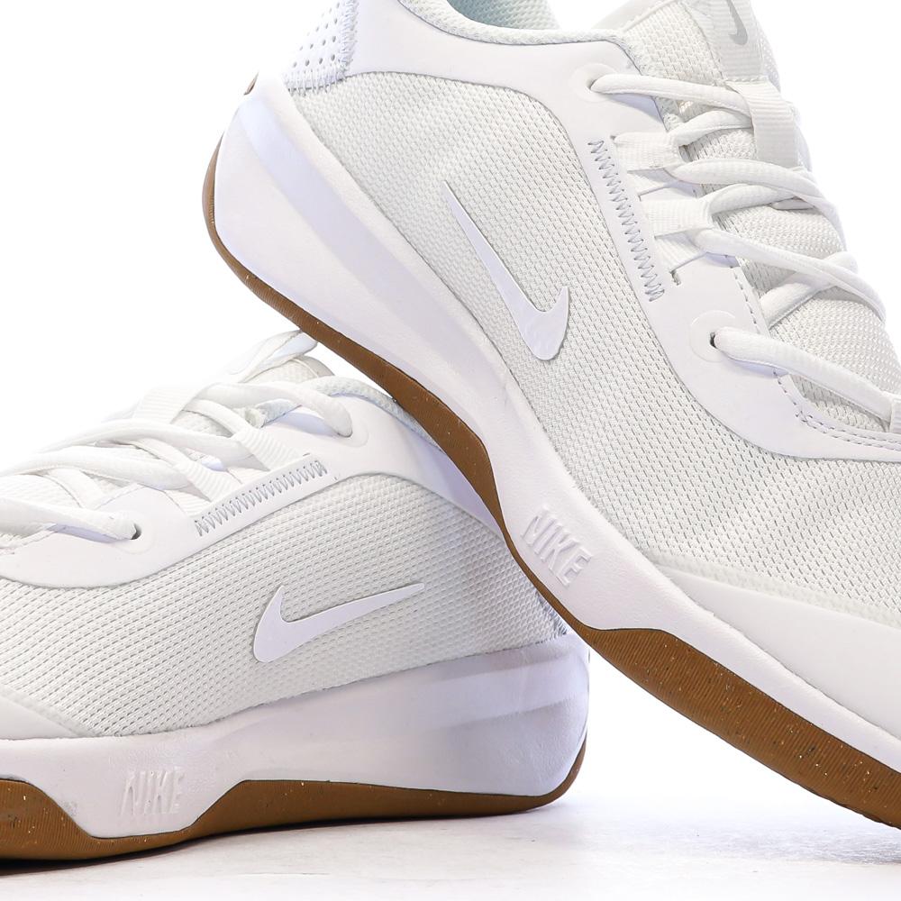 Baskets Blanches Fille Nike Omni vue 7