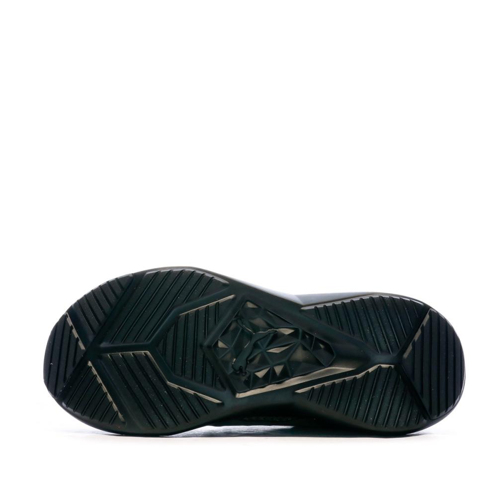 Baskets Kaki Homme Puma Softride Enzo vue 5