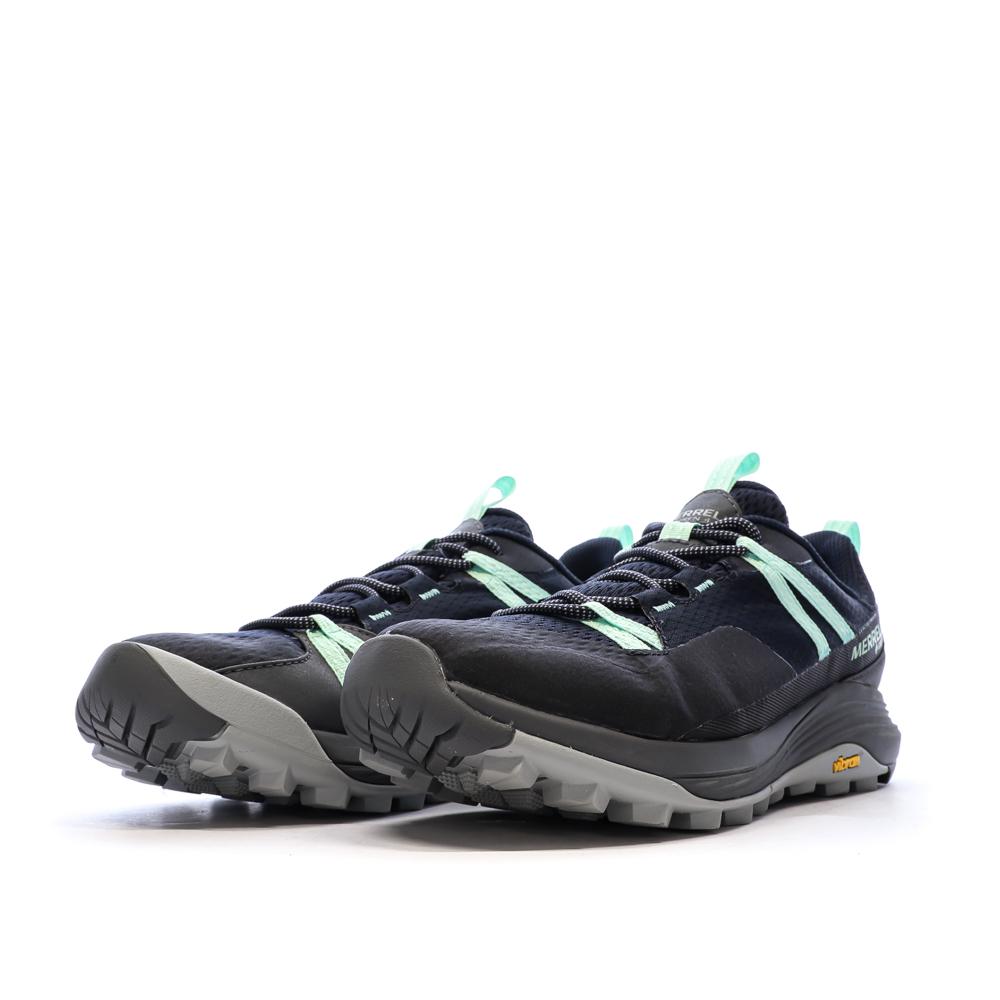 Chaussures de randonnée Marine/Grises Femme Merrell Siren 4 Gtx vue 6