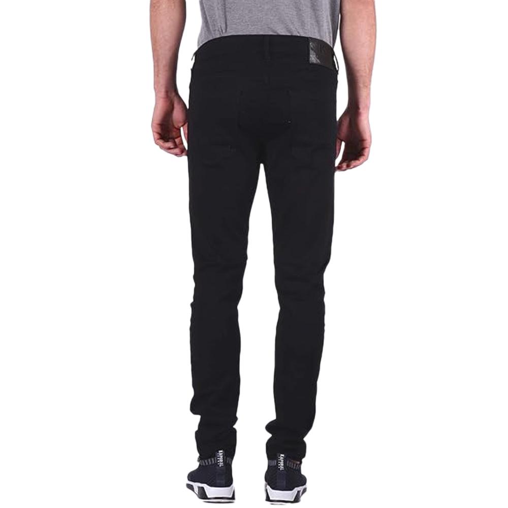 Jean Skinny Noir Homme Kaporal Dadas vue 2