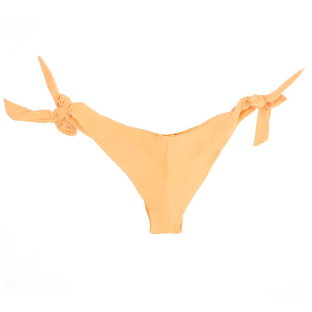 Bas de Bikini Orange Femme Bikki Beach Celia vue 2