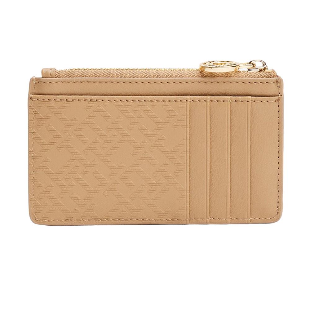 Porte Cartes Beige Femme Tommy Hilfiger Distinct vue 2