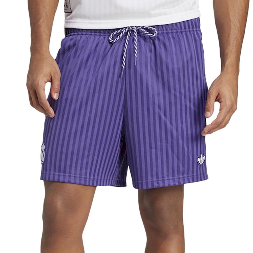 Short Violet Homme Adidas pas cher