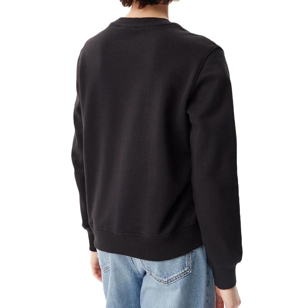 Sweat Noir Femme Calvin Klein Gradient Monologo vue 2