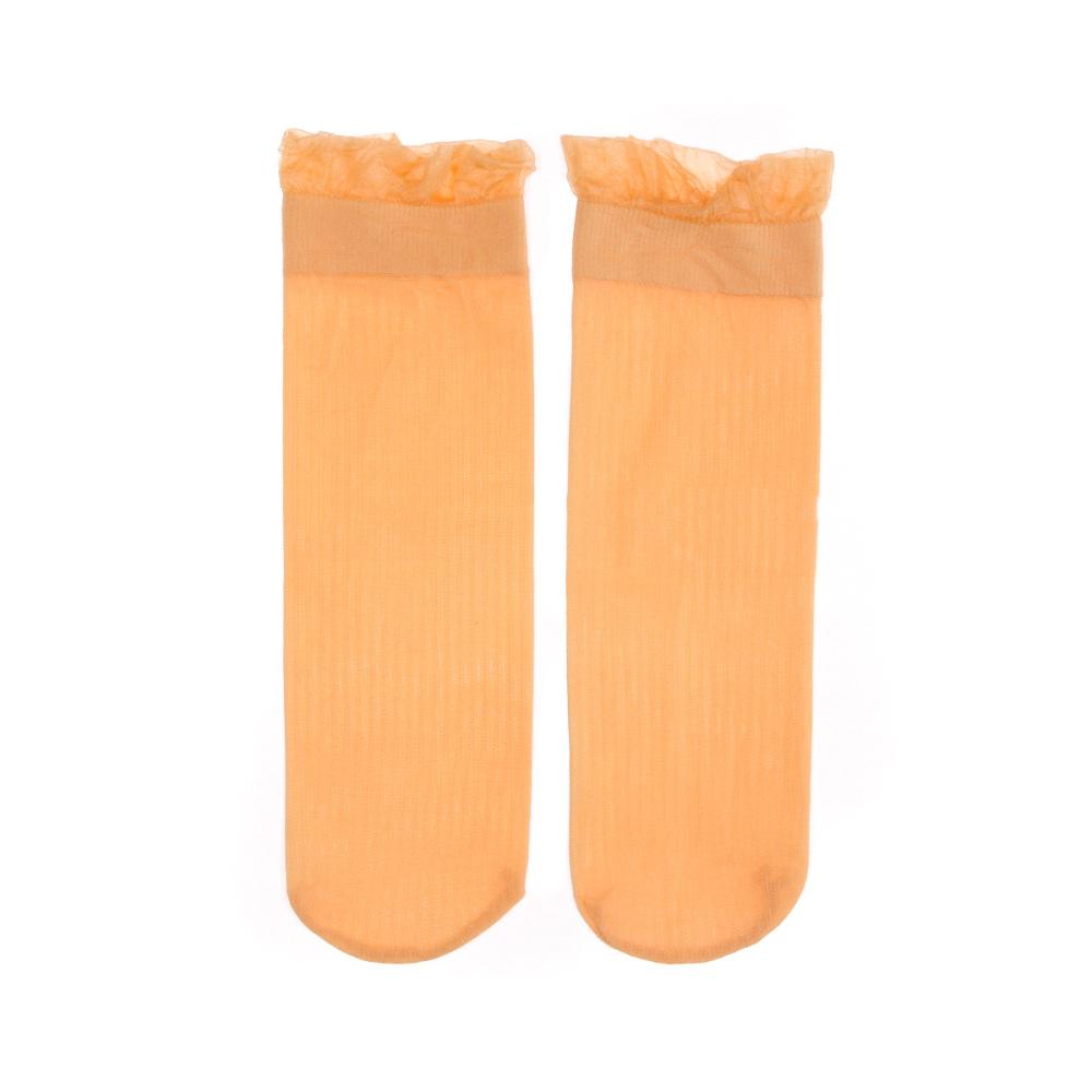 Chaussettes Orange Femme Vero Moda Mira pas cher