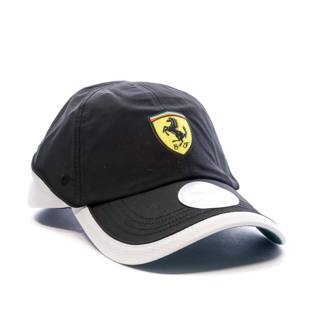 Casquette Noire Homme Puma Ferrari Sptwr vue 2