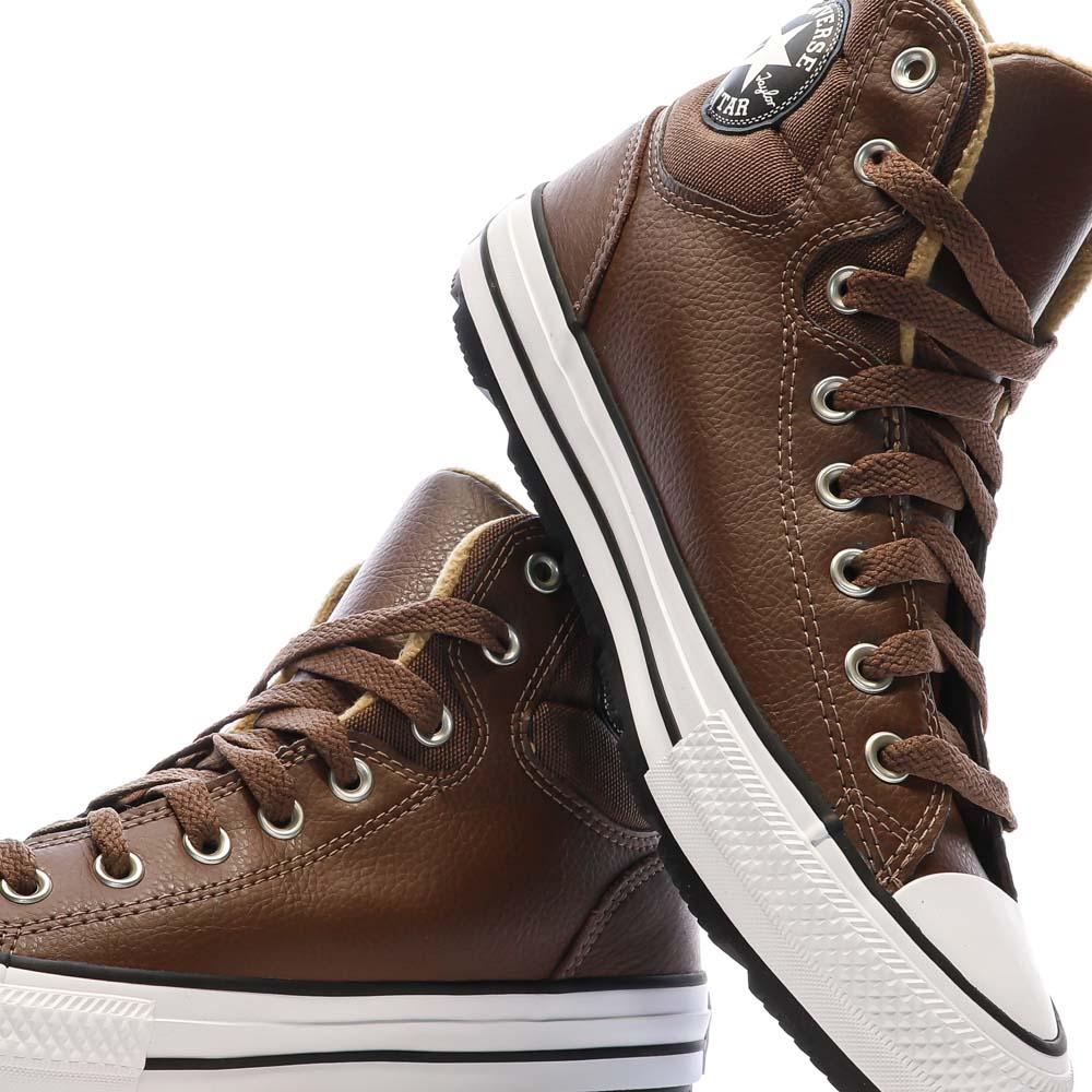Baskets Marrons Homme Converse Berkshire Repellent vue 7