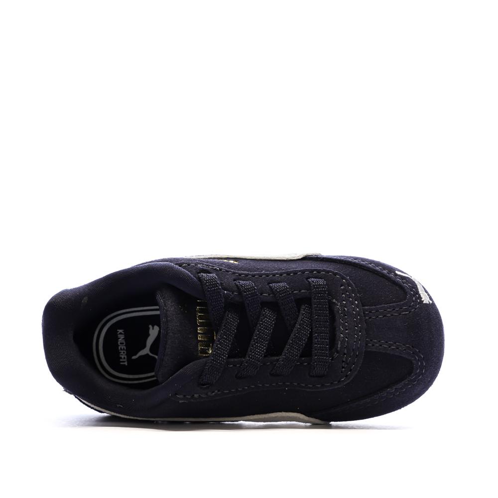 Baskets Marine Bébé Puma Speedcat vue 4