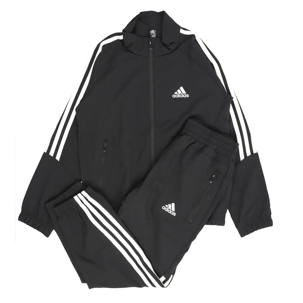 Ensemble de Survêtements Noir Mixte Adidas Woven vue 3