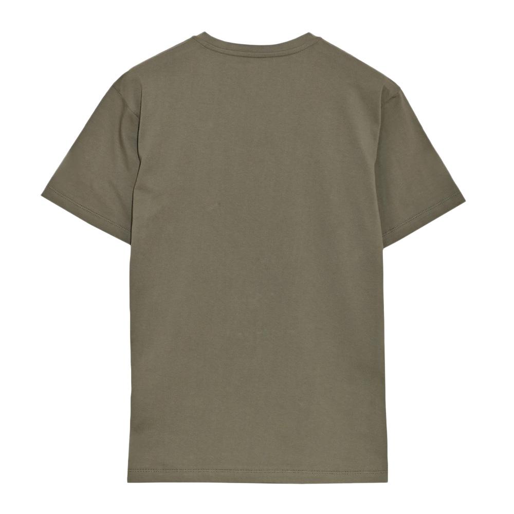 T-Shirt Kaki Homme Kaporal BART vue 2