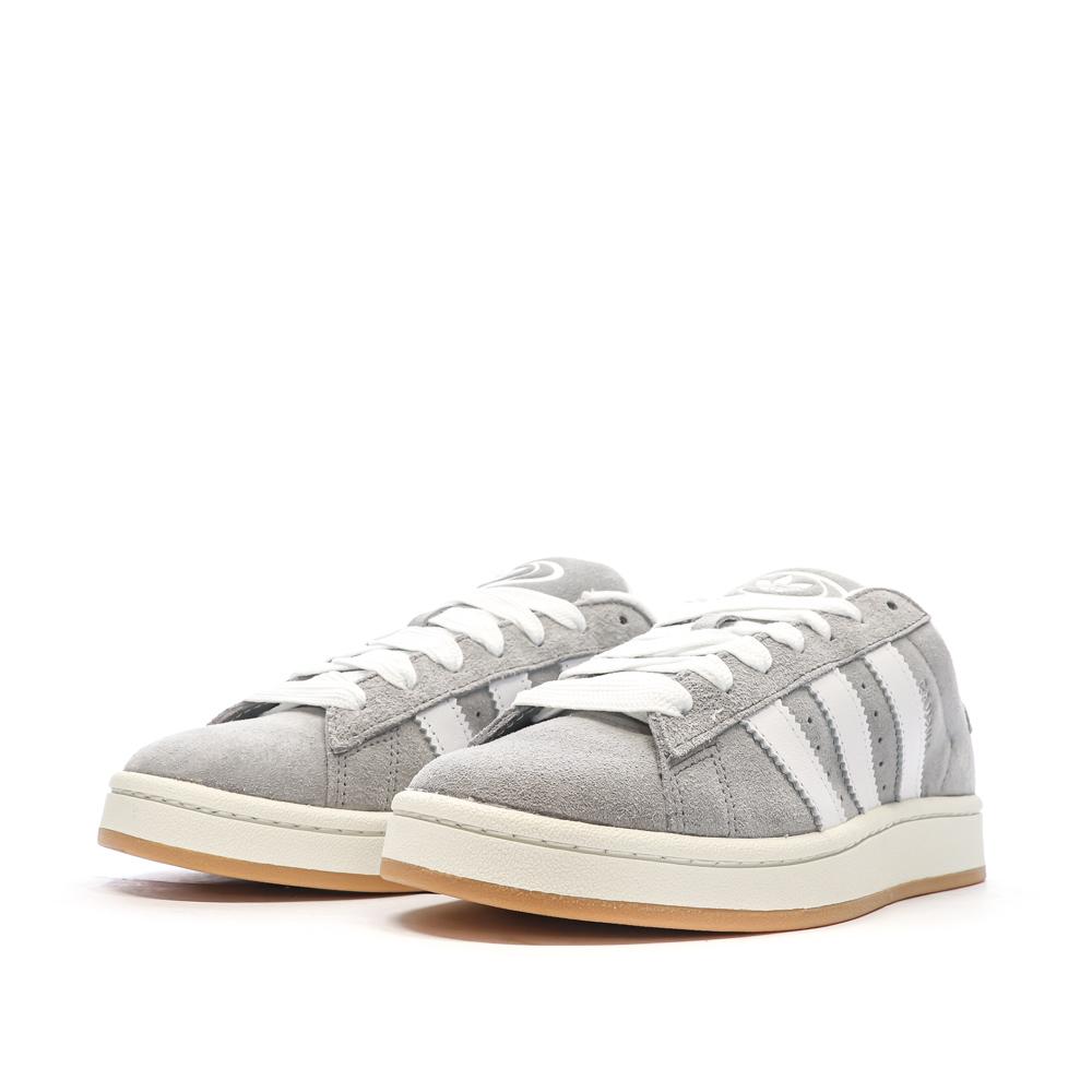 Baskets Grises Femme/Homme Campus Adidas Campus vue 6
