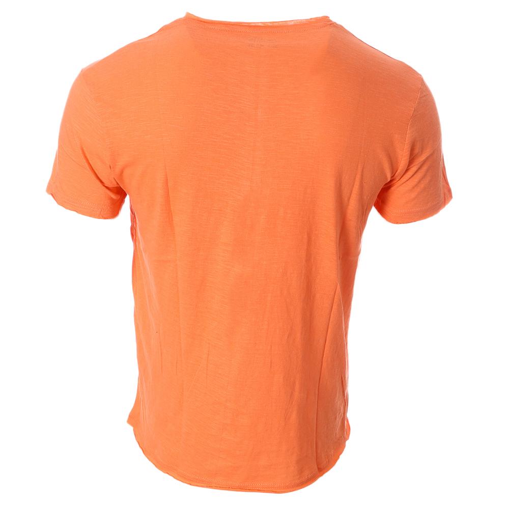 T-shirt Orange Homme Paname Brothers TAZIO vue 2