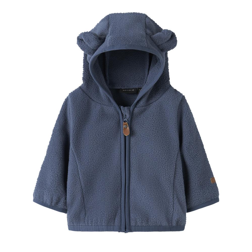 Veste Bleu Garçon Name it Meeko pas cher