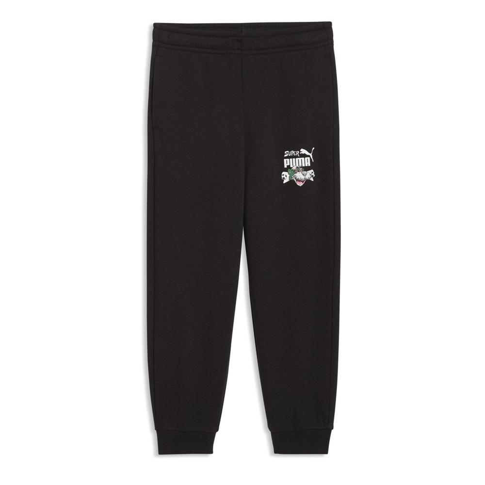 Puma Super Black Boys’ Jogging Trousers affordable