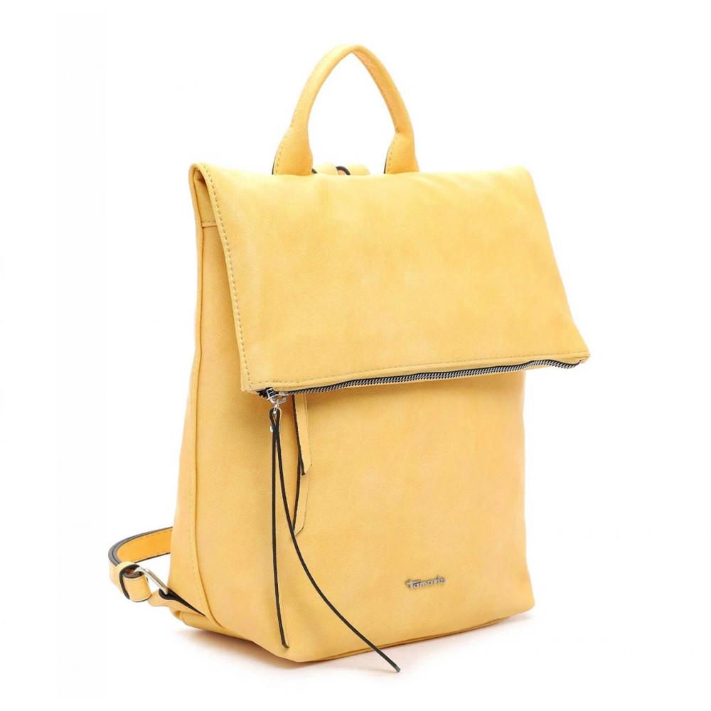 Sac à Dos Jaune Femme Tamaris Liselotte vue 3
