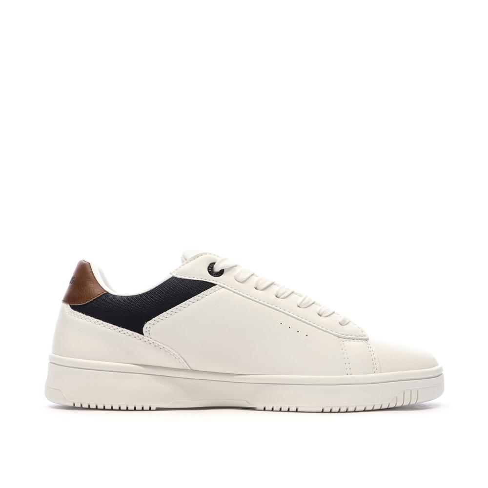 Baskets Blanches/Marines Homme Redskins Gunray vue 2