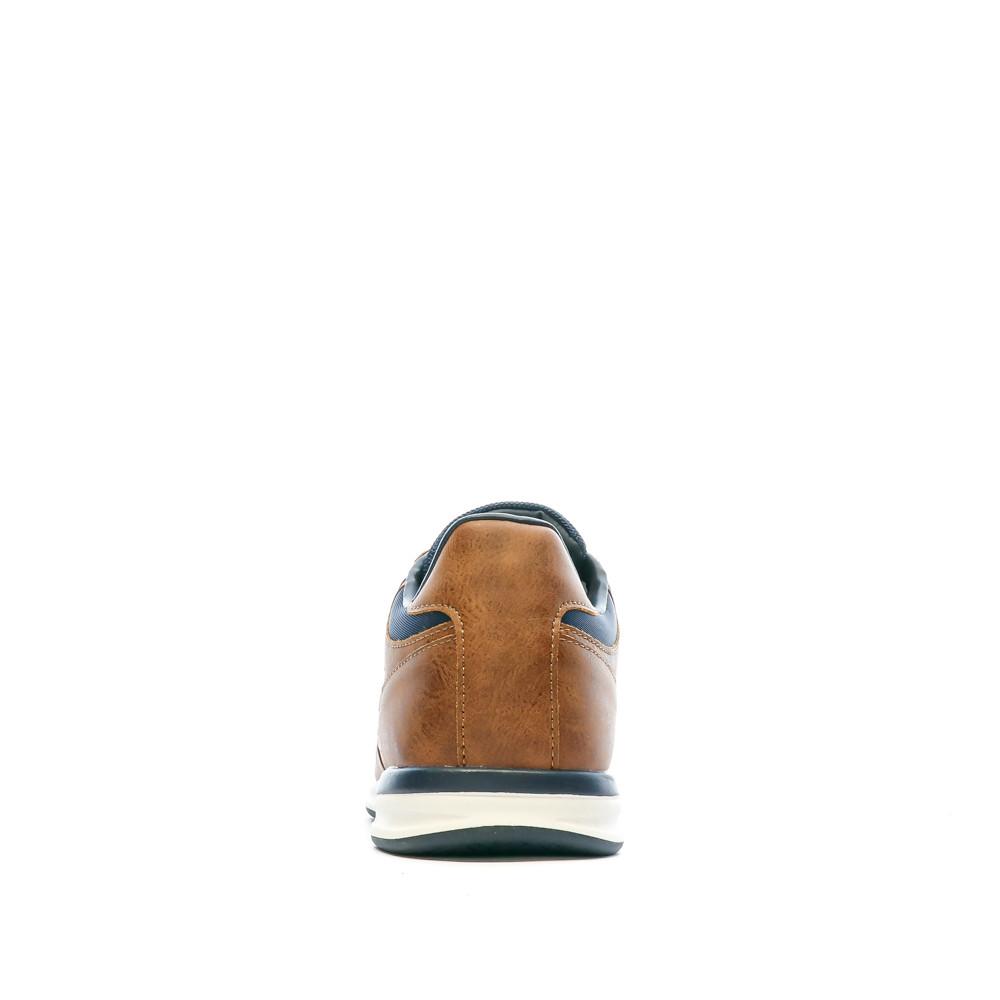 Baskets Marrons Homme Redskins Actueli vue 3