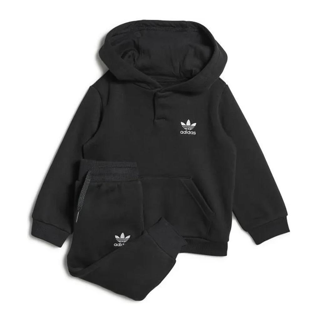 Survêtement Noir Garçon Adidas HK7454 pas cher