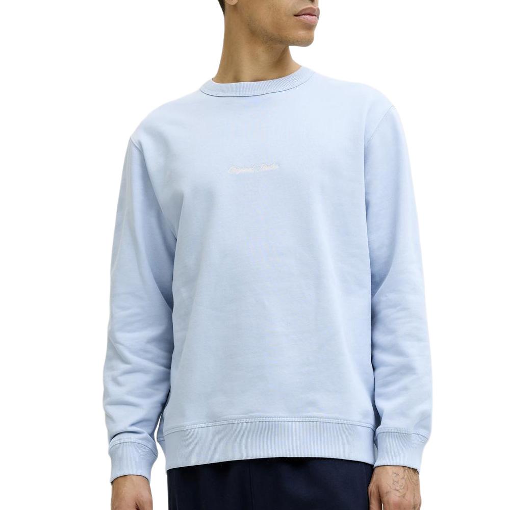 Sweat Bleu Homme Jack & Jones Jornorrebro pas cher