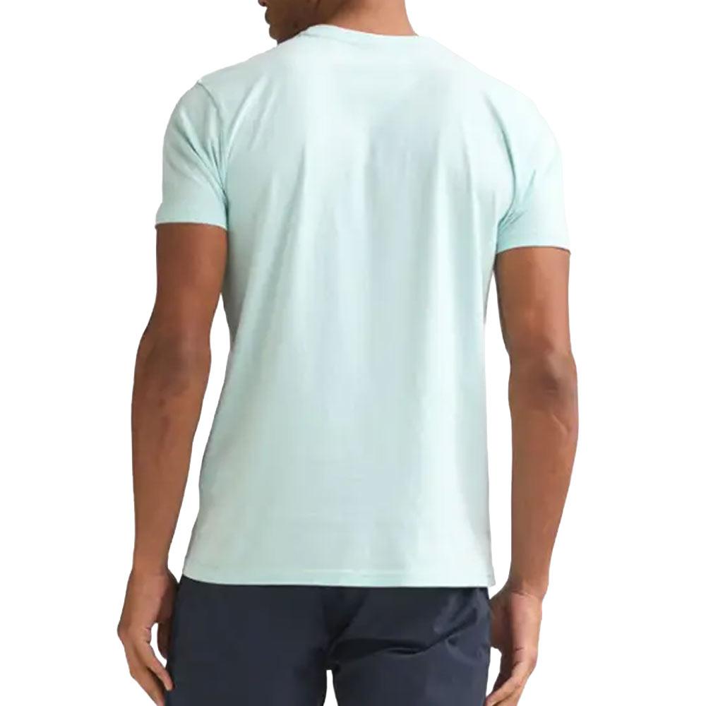 T-Shirt Vert Clair Homme Petrol Industries TSR002 vue 2