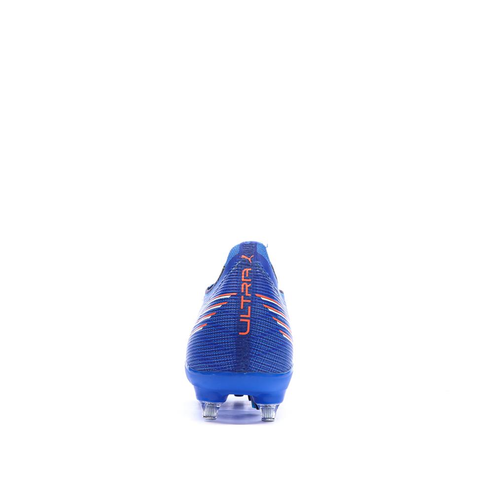 Zapatillas de fútbol Puma Ultra 6 para hombre, color azul ver 3