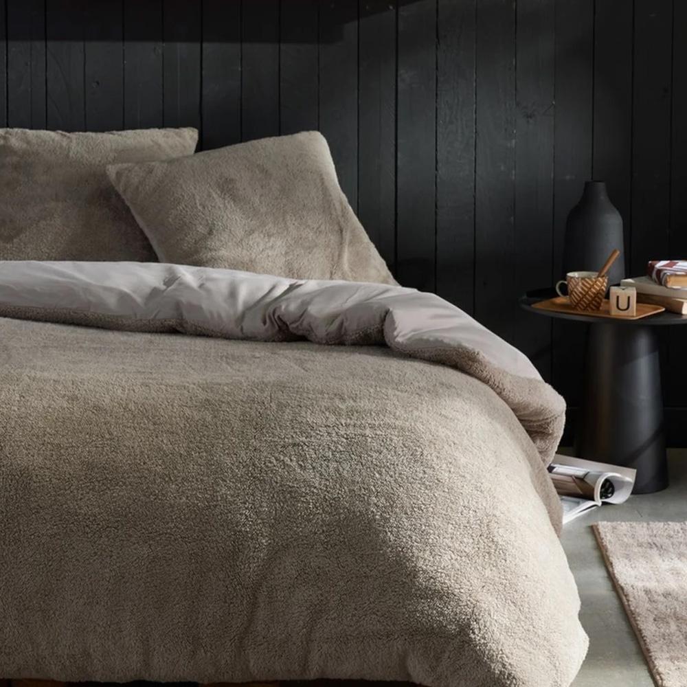 Parure de Lit Beige Polaire Today 240x220 pas cher