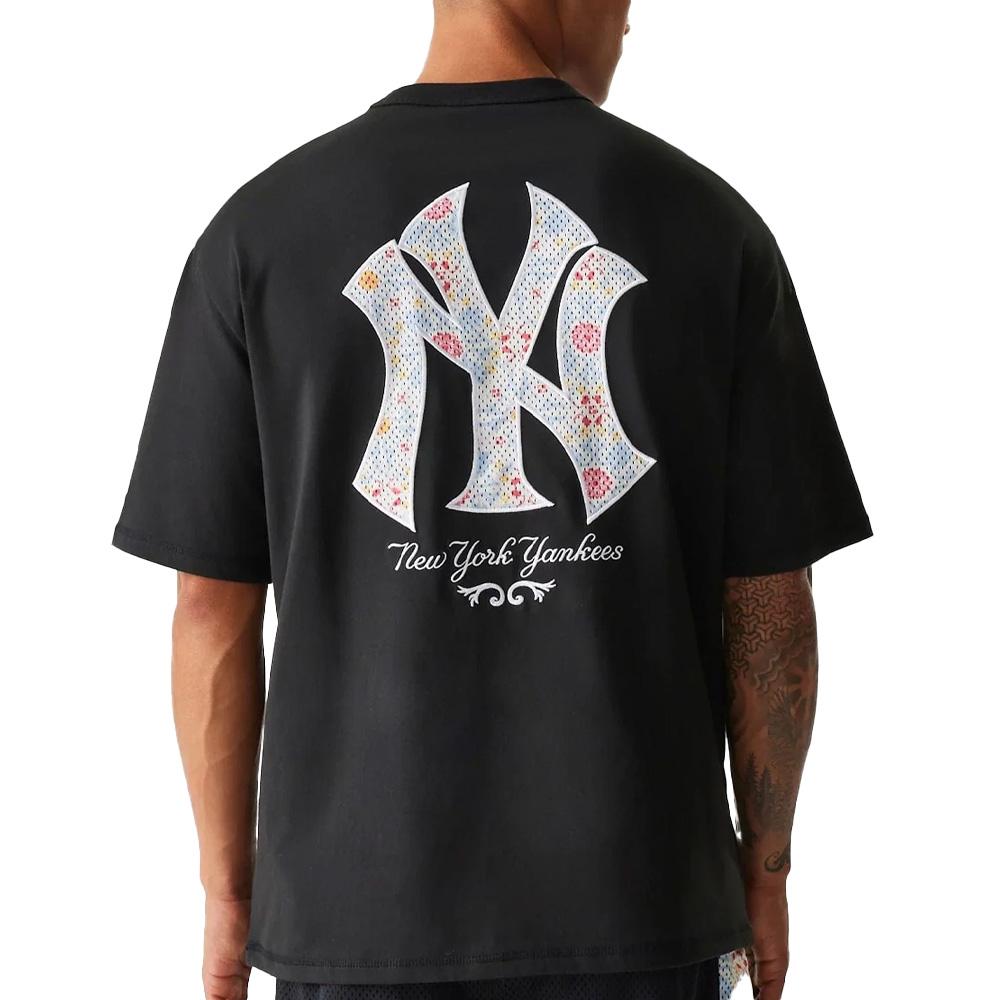 T-Shirt Noir Homme New Era Mlb vue 2