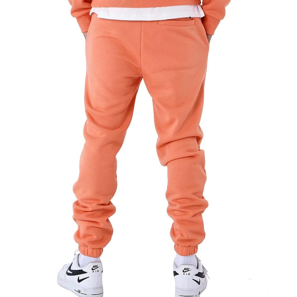 Jogging Orange Homme Project X Paris Basic vue 2