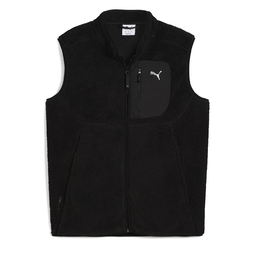 Veste Sherpa Noir Homme Puma Pumatech pas cher