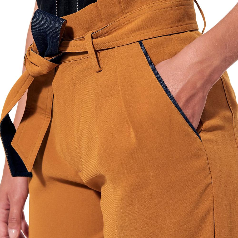 Pantalon Camel Femme Kaporal Faith vue 3