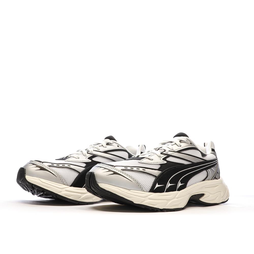 Baskets Noires/Blanches Homme Puma Morphic Retro vue 6