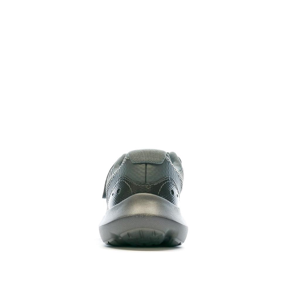 Baskets Grises Garçon Under Armour Surge 3 vue 3