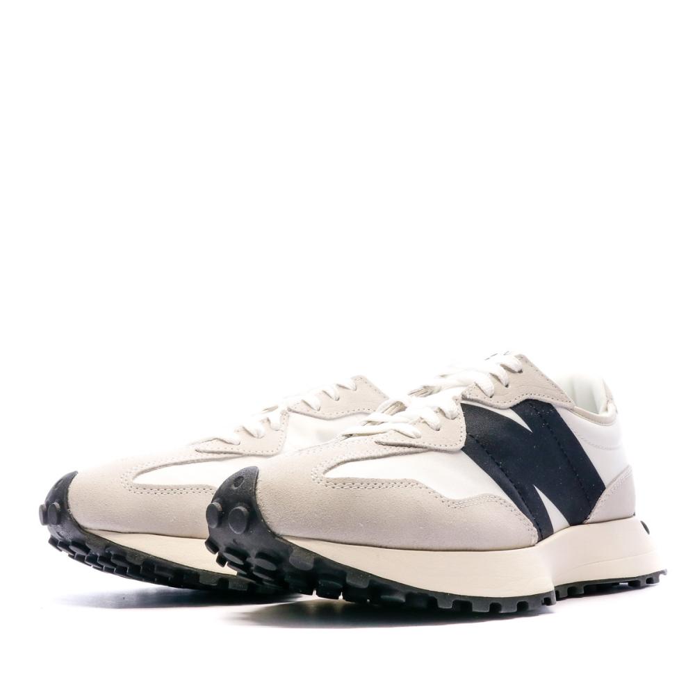 MS327 Baskets Beige/Noir Homme New Balance vue 6