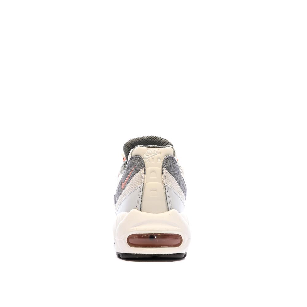 Baskets Grises/Blanches Homme Nike Nike Air Max 95 Essential vue 3