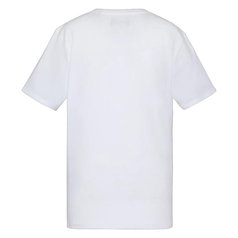 T-Shirt Blanc Garçon Schott Print vue 2