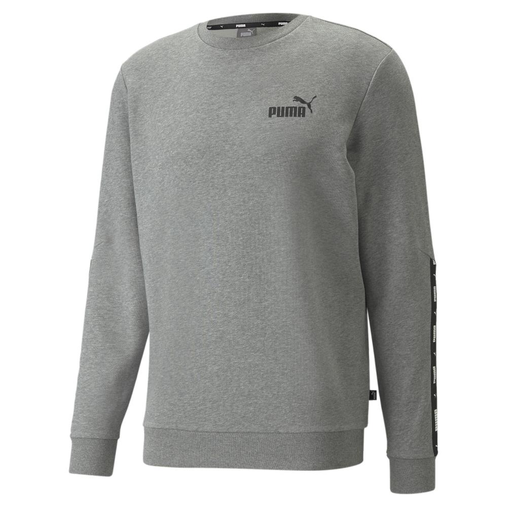 Sweat Gris Homme Puma Medium Gray pas cher