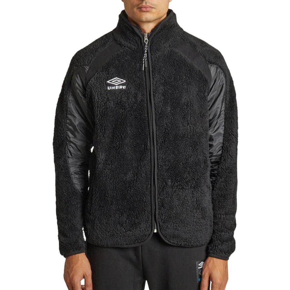 Veste Sherpa Noir Homme Umbro Lif Polar pas cher