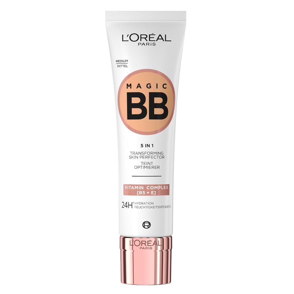 BB Crème 5-en-1 L'Oréal Paris 04 Medium pas cher