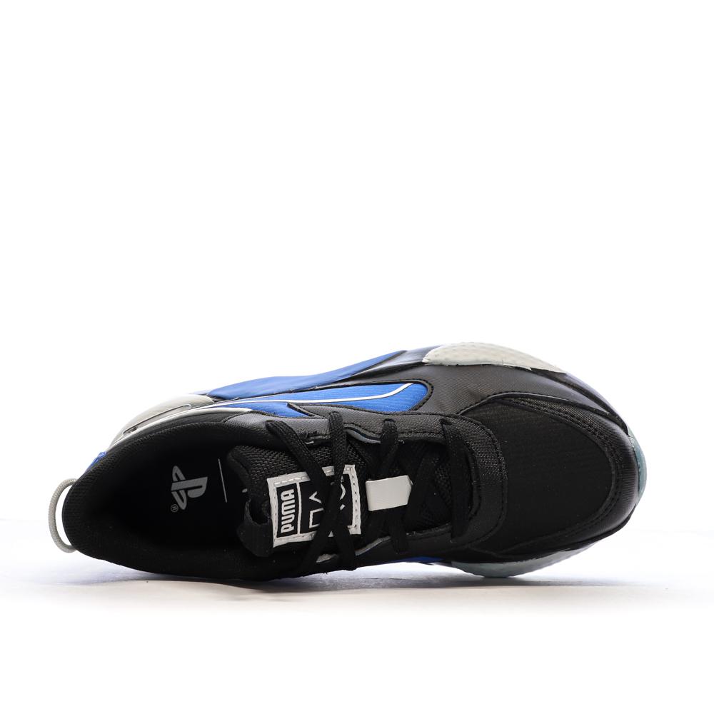 Baskets Noires/Bleu Garçon Puma Rs-x Playstation vue 4